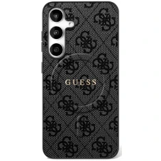 Чохол Guess 4G Ring Classic Logo для Samsung Galaxy S25 FE (S731) Black with MagSafe (GUHMS25FEG4GFRK)