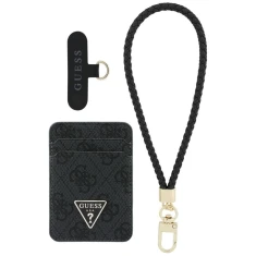Чохол Guess Triangle Black with MagSafe (GUBPWMWSP4GTK)