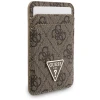 Чехол Guess Triangle Brown with MagSafe (GUBPWMWSP4GTW)