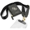 Універсальний ремінець з гаманцем Guess 4G Metal Logo чорний (GUUCNKP4DGMK)