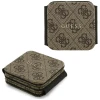 Бездротова зарядка Guess 4G 15W 3в1 Brown with MagSafe (GUFWC4GEMW)