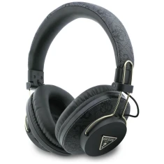 Навушники Guess Triangle Logo Bluetooth Black (GUBHS72P4GTRDK)