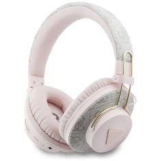 Навушники Guess Triangle Logo Bluetooth ENC Pink (GUBHS72P4GTRDP)