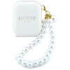 Навушники TWS Guess Pearl Strap White (GUTWSLD2HSPEH)