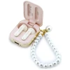 Навушники TWS Guess Pearl Strap Pink (GUTWSLD2HSPEP)
