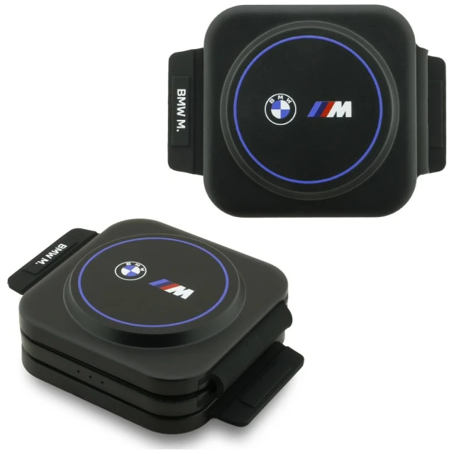 Бездротова зарядка BMW M Qi2 15W Print Logo Blue (BMFWCAD02CIKB)