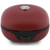 Навушники TWS BMW Leather Metal Logo Red (BMTWSTP103PR)