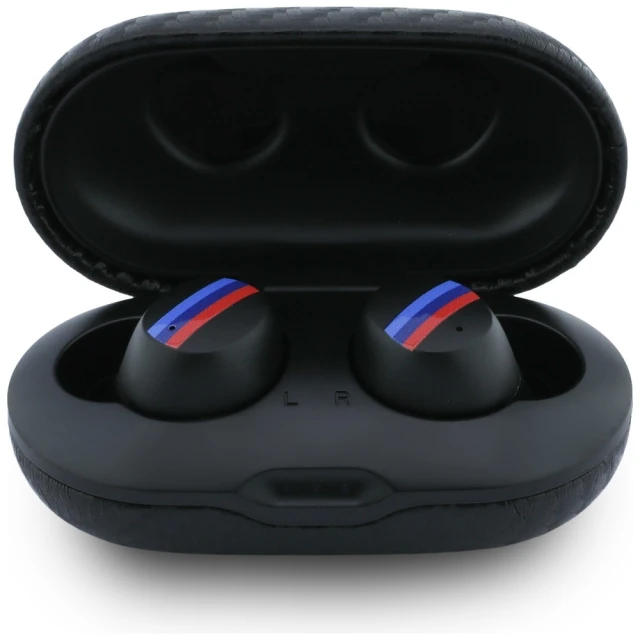 Навушники TWS BMW Carbon Metal Logo Black (BMTWST18CPUCK)