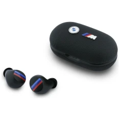 Навушники Bluetooth TWS BMW M Metal Logo ENC Black (BMTWST18CPMEK)