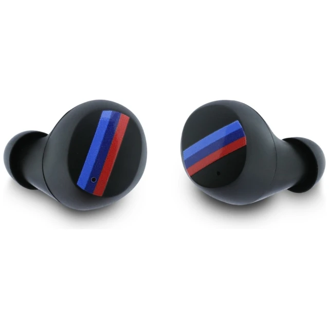 Наушники Bluetooth TWS BMW M Metal Logo ENC Black (BMTWST18CPMEK)