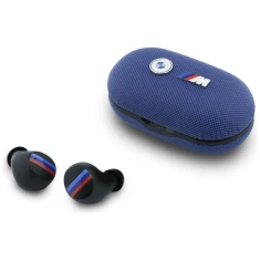 Навушники TWS BMW M Metal Logo Blue (BMTWST18CPMEB)