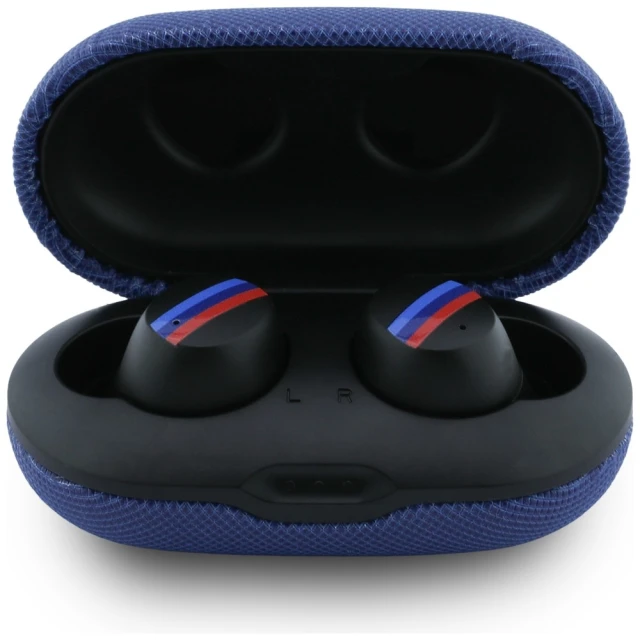 Навушники TWS BMW M Metal Logo Blue (BMTWST18CPMEB)