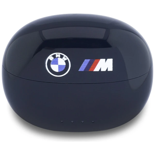 Навушники BMW Printed Logo Navy Blue (BMBEXHML303ILV)
