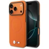 Чохол BMW M FW Logo Metal для iPhone 17 Pro Max Orange with MagSafe (BMHMP17X25PFWSMO)