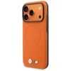 Чохол BMW M FW Logo Metal для iPhone 17 Pro Max Orange with MagSafe (BMHMP17X25PFWSMO)