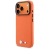 Чохол BMW M Metal Logo для iPhone 17 Pro Max Orange with MagSafe (BMHMP17X25PFWKCKO)