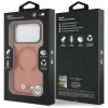 Чохол BMW M IML Shockproof Metal Logos для iPhone 17 Pro Max Orange with MagSafe (BMHMP17X25HSMLKO)