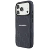 Чохол Karl Lagerfeld Monogram Logo для iPhone 17 Pro синій with MagSafe (KLHMP17L5PGKLMCB)