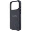 Чохол Karl Lagerfeld Monogram Logo для iPhone 17 Pro синій with MagSafe (KLHMP17L5PGKLMCB)