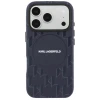 Чохол Karl Lagerfeld Monogram Logo для iPhone 17 Pro Max синій with MagSafe (KLHMP17X5PGKLMCB)
