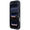 Чохол Karl Lagerfeld Monogram Logo для iPhone 17 Pro Max синій with MagSafe (KLHMP17X5PGKLMCB)