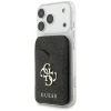 Чохол Guess 4G Stand & Mirror Black with MagSafe (GUWMSMIP4GK)