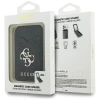 Чохол Guess 4G Stand & Mirror Black with MagSafe (GUWMSMIP4GK)