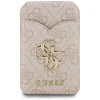 Чохол Guess 4G Stand & Mirror Pink with MagSafe (GUWMSMIP4GP)