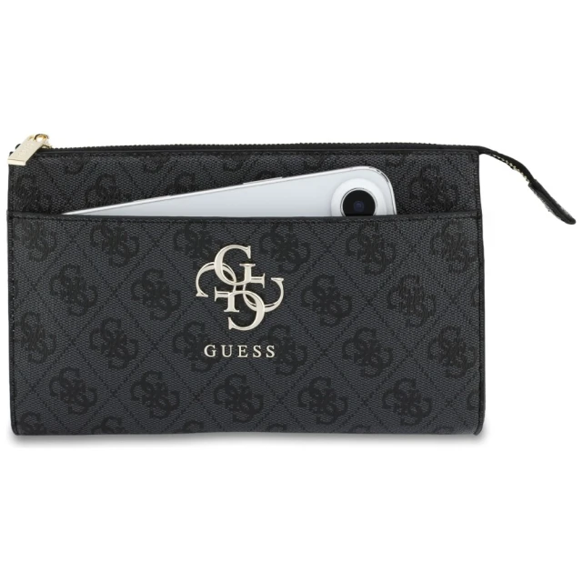 Сумка-конверт Guess 4G Big Logo для телефону Black (GUWPO5P4GP4GLK)