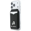 Гаманець з дзеркалом Karl Lagerfeld Stand Mirror MagSafe Black with MagSafe (KLWMSMPGKCHPK)