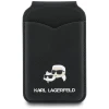 Гаманець з дзеркалом Karl Lagerfeld Stand Mirror MagSafe Black with MagSafe (KLWMSMPGKCHPK)