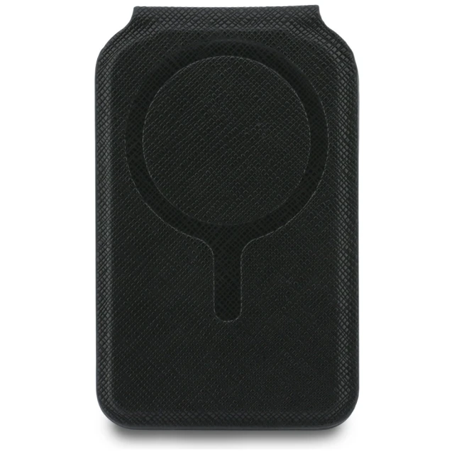 Гаманець з дзеркалом Karl Lagerfeld Stand Mirror MagSafe Black with MagSafe (KLWMSMPGKCHPK)