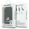 Гаманець з дзеркалом Karl Lagerfeld Stand Mirror MagSafe Black with MagSafe (KLWMSMPGKCHPK)