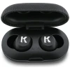 Навушники TWS Karl Lagerfeld Saffiano Logo ENC Black (KLTWSPSALMK)