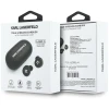 Навушники TWS Karl Lagerfeld Saffiano Logo ENC Black (KLTWSPSALMK)