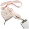 Универсальный ремешок с кошельком Guess 4G Metal Logo розовый (GUUCNKP4DGMP)