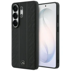 Чохол Mercedes Laurel Leaves Vertical Stripes для Samsung Galaxy S26 Ultra Black with MagSafe (MEHMS26L25RLDLKH)
