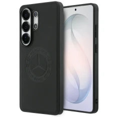 Чохол Mercedes Vintage Logo для Samsung Galaxy S26 Ultra чорний with MagSafe (MEHMS26L25RICVLK)