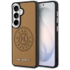 Чохол Karl Lagerfeld Perforated KL для Samsung Galaxy S26 Brown with MagSafe (KLHMS26SPSKRPMW)