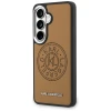 Чохол Karl Lagerfeld Perforated KL для Samsung Galaxy S26 Brown with MagSafe (KLHMS26SPSKRPMW)