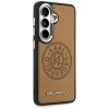 Чохол Karl Lagerfeld Perforated KL для Samsung Galaxy S26 Brown with MagSafe (KLHMS26SPSKRPMW)