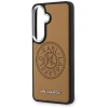 Чохол Karl Lagerfeld Perforated KL для Samsung Galaxy S26 Brown with MagSafe (KLHMS26SPSKRPMW)