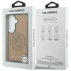 Чохол Karl Lagerfeld Perforated KL для Samsung Galaxy S26 Brown with MagSafe (KLHMS26SPSKRPMW)