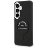 Чохол Karl Lagerfeld Embossed Ring RSG Logo для Samsung Galaxy S26 Plus Black with MagSafe (KLHMS26MPSKRSGEK)