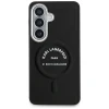 Чохол Karl Lagerfeld Embossed Ring RSG Logo для Samsung Galaxy S26 Plus Black with MagSafe (KLHMS26MPSKRSGEK)
