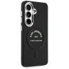 Чохол Karl Lagerfeld Embossed Ring RSG Logo для Samsung Galaxy S26 Plus Black with MagSafe (KLHMS26MPSKRSGEK)