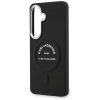 Чохол Karl Lagerfeld Embossed Ring RSG Logo для Samsung Galaxy S26 Plus Black with MagSafe (KLHMS26MPSKRSGEK)