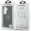 Чохол Karl Lagerfeld Embossed Ring RSG Logo для Samsung Galaxy S26 Plus Black with MagSafe (KLHMS26MPSKRSGEK)
