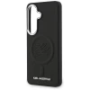 Чохол Karl Lagerfeld Embossed Ring Initials для Samsung Galaxy S26 Plus Black with MagSafe (KLHMS26MPGFKLRDK)