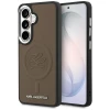 Чохол Karl Lagerfeld Embossed Ring Initials для Samsung Galaxy S26 Brown with MagSafe (KLHMS26SPGFKLRDW)